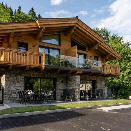 Semi Detached Chalet In M Hlbach With Sauna Mühlbach am Hochkönig Dış mekan fotoğraf