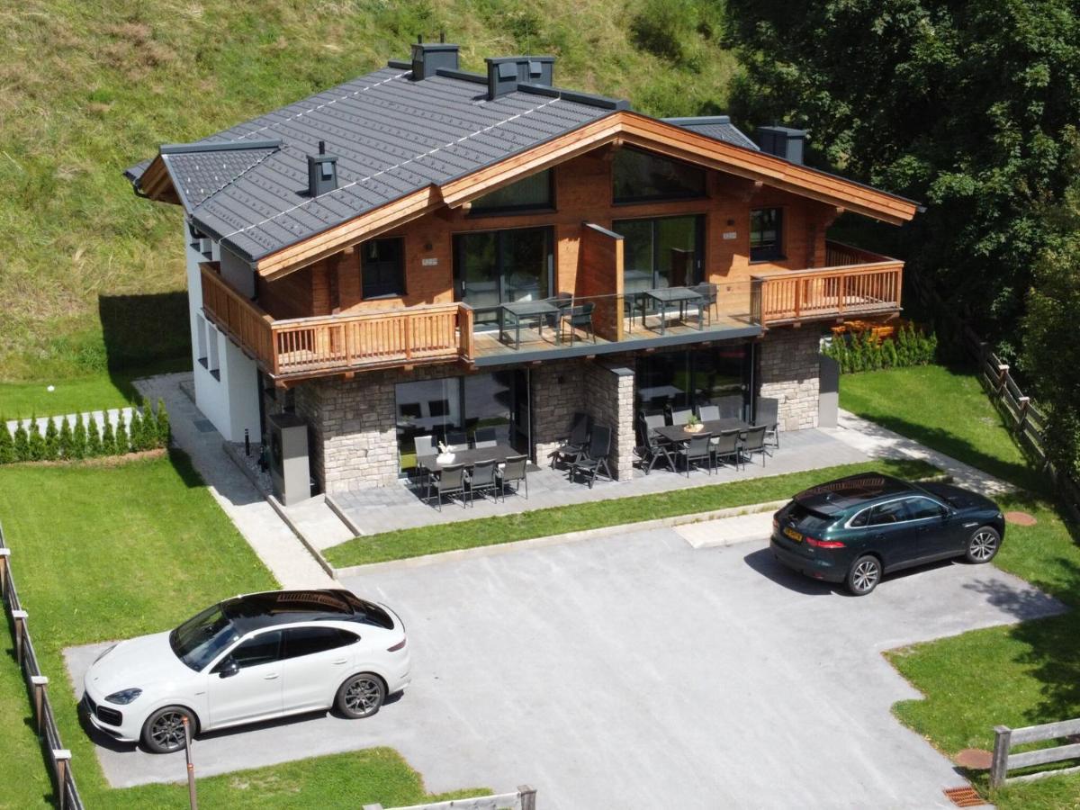 Semi Detached Chalet In M Hlbach With Sauna Mühlbach am Hochkönig Dış mekan fotoğraf