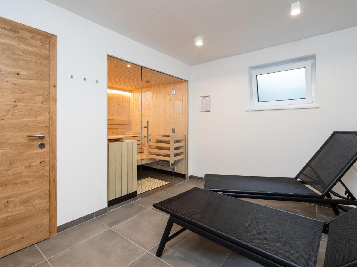 Semi Detached Chalet In M Hlbach With Sauna Mühlbach am Hochkönig Dış mekan fotoğraf